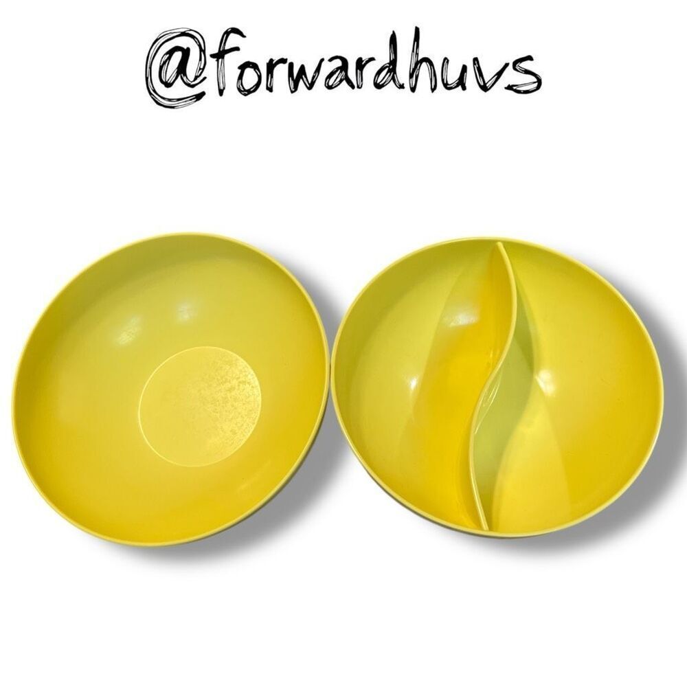 Stetson Melmac Dinnerware Chicago, ILL Yellow Bowl Set